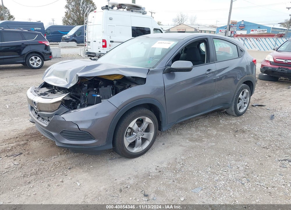 2022 HONDA HR-V AWD LX VIN: 3CZRU6H33NM774495