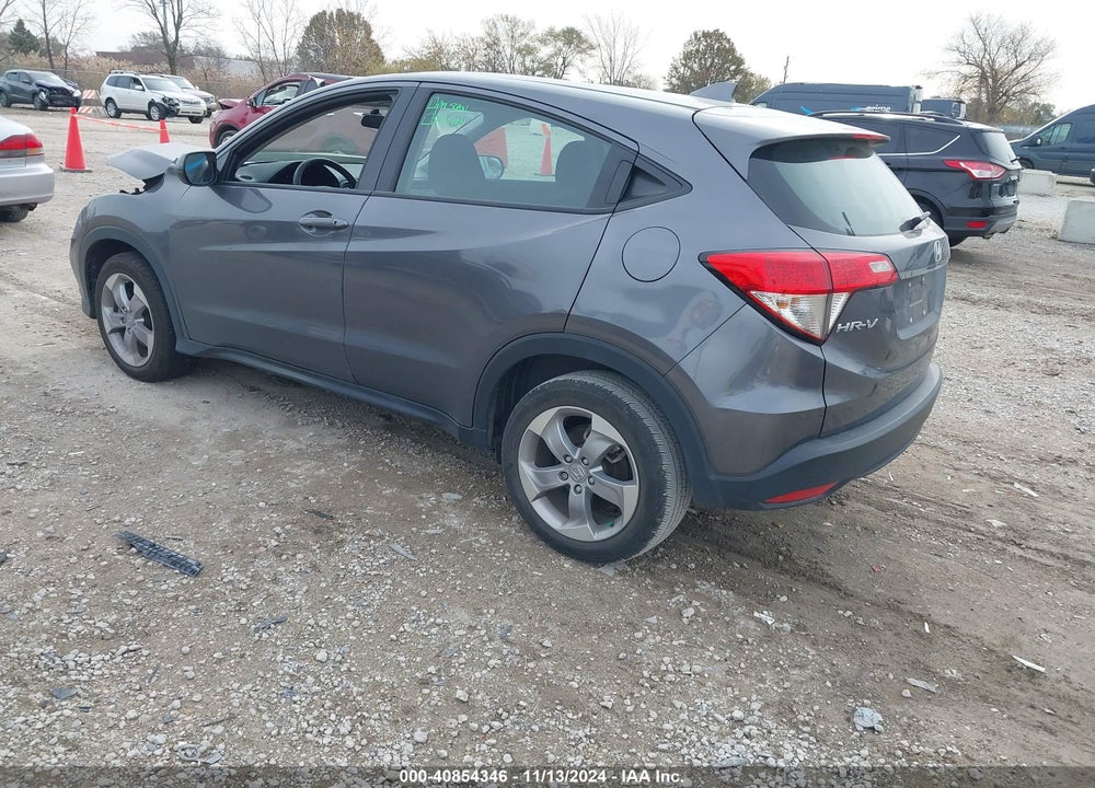 2022 HONDA HR-V AWD LX VIN: 3CZRU6H33NM774495