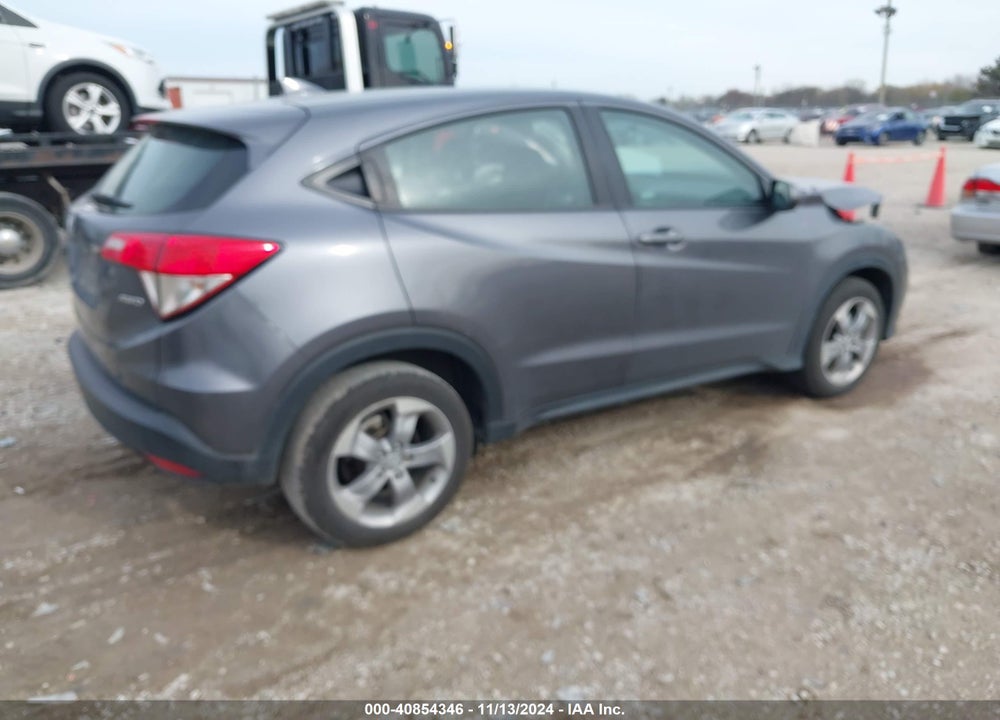 2022 HONDA HR-V AWD LX VIN: 3CZRU6H33NM774495