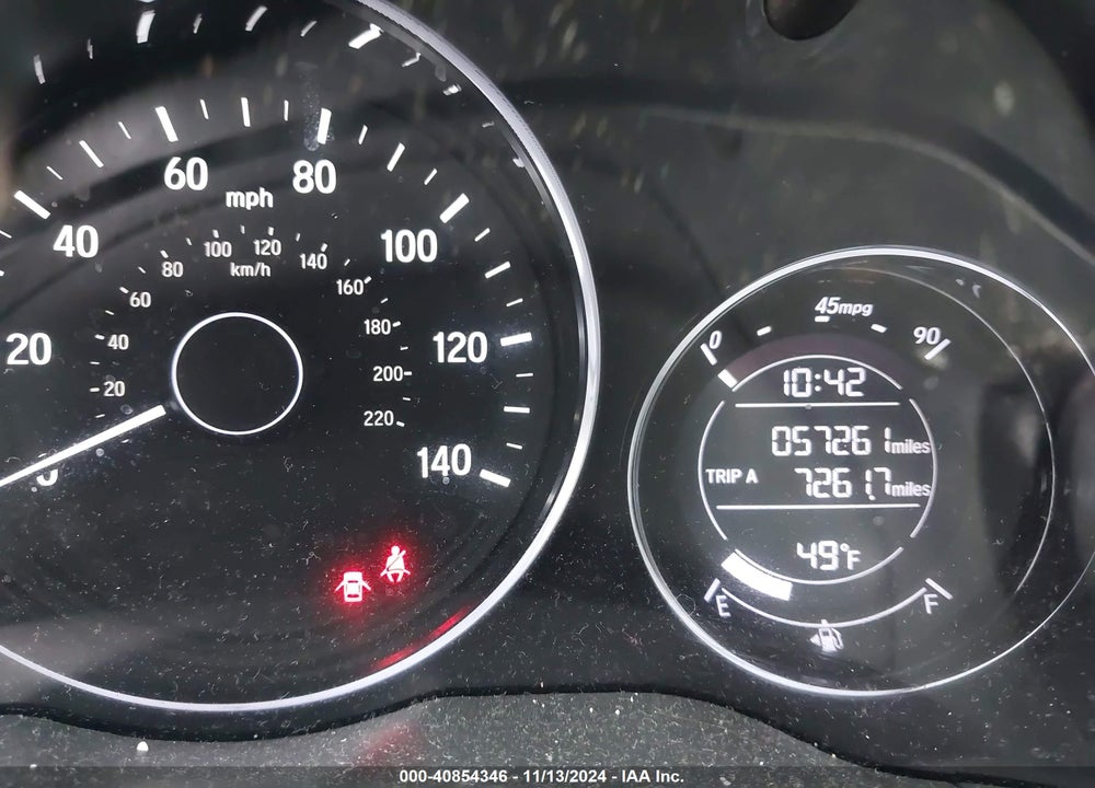 2022 HONDA HR-V AWD LX VIN: 3CZRU6H33NM774495