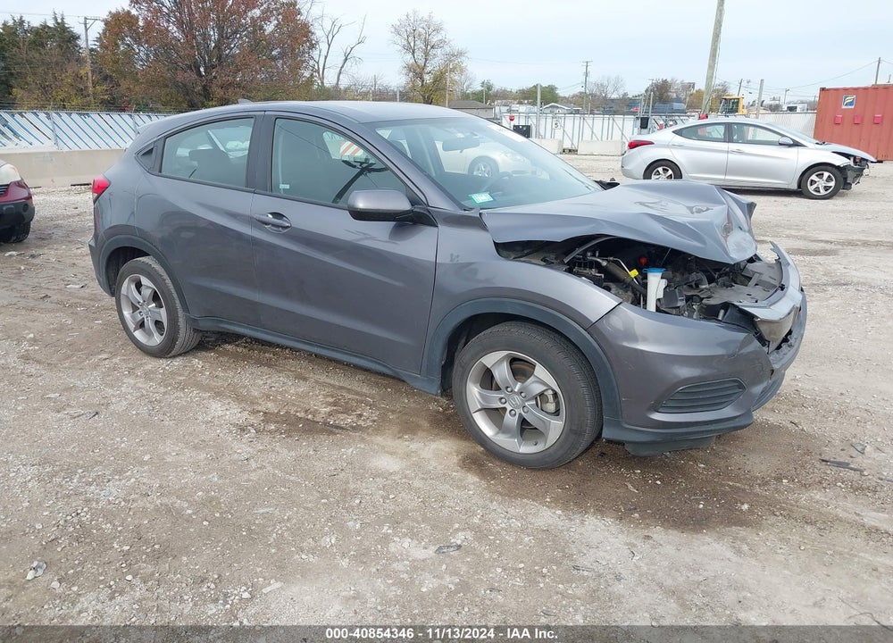 2022 HONDA HR-V AWD LX VIN: 3CZRU6H33NM774495