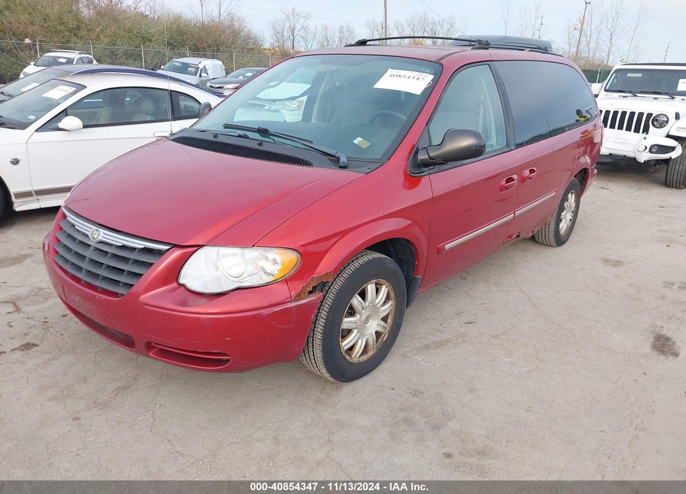 2007 CHRYSLER TOWN & COUNTRY TOURING VIN: 2A4GP54LX7R297235
