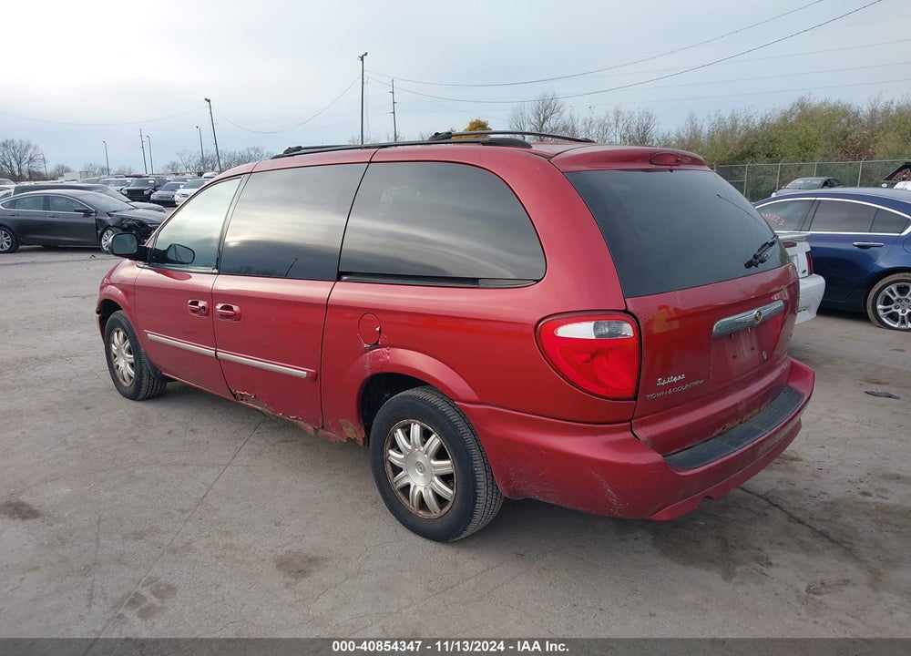 2007 CHRYSLER TOWN & COUNTRY TOURING VIN: 2A4GP54LX7R297235