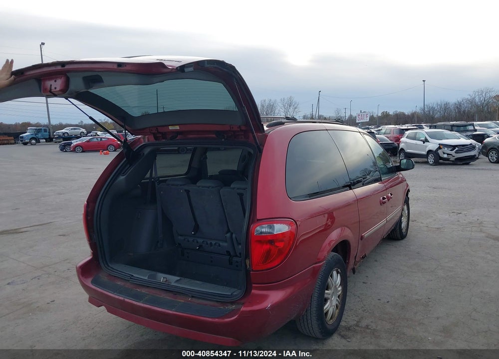 2007 CHRYSLER TOWN & COUNTRY TOURING VIN: 2A4GP54LX7R297235