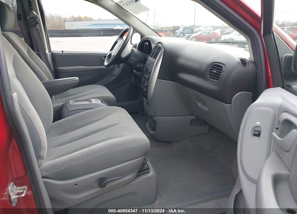 2007 CHRYSLER TOWN & COUNTRY TOURING VIN: 2A4GP54LX7R297235