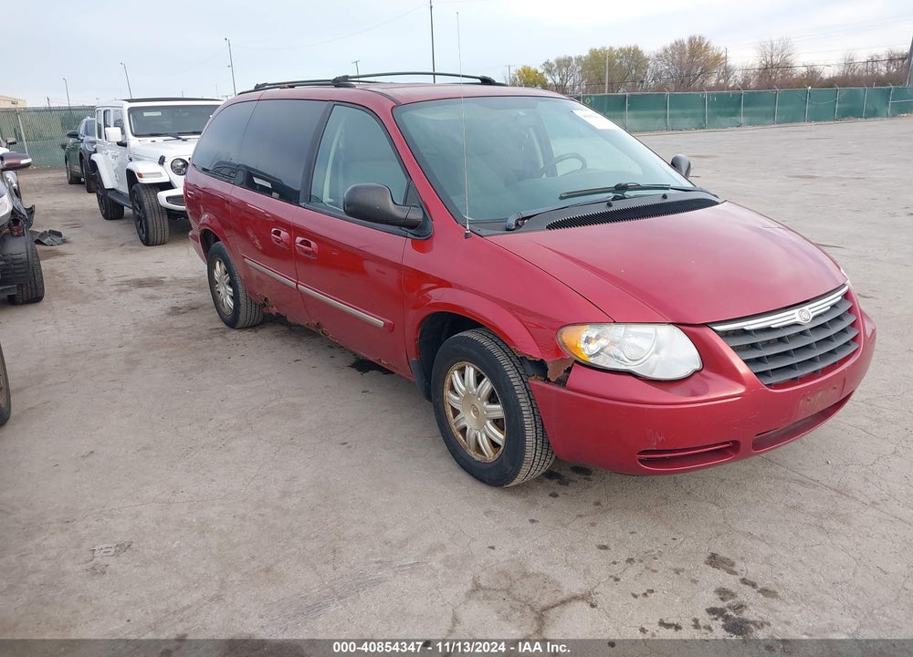 2007 CHRYSLER TOWN & COUNTRY TOURING VIN: 2A4GP54LX7R297235