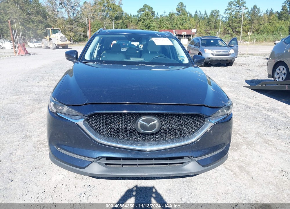 2018 MAZDA CX-5 GRAND TOURING VIN: JM3KFADM8J1409036