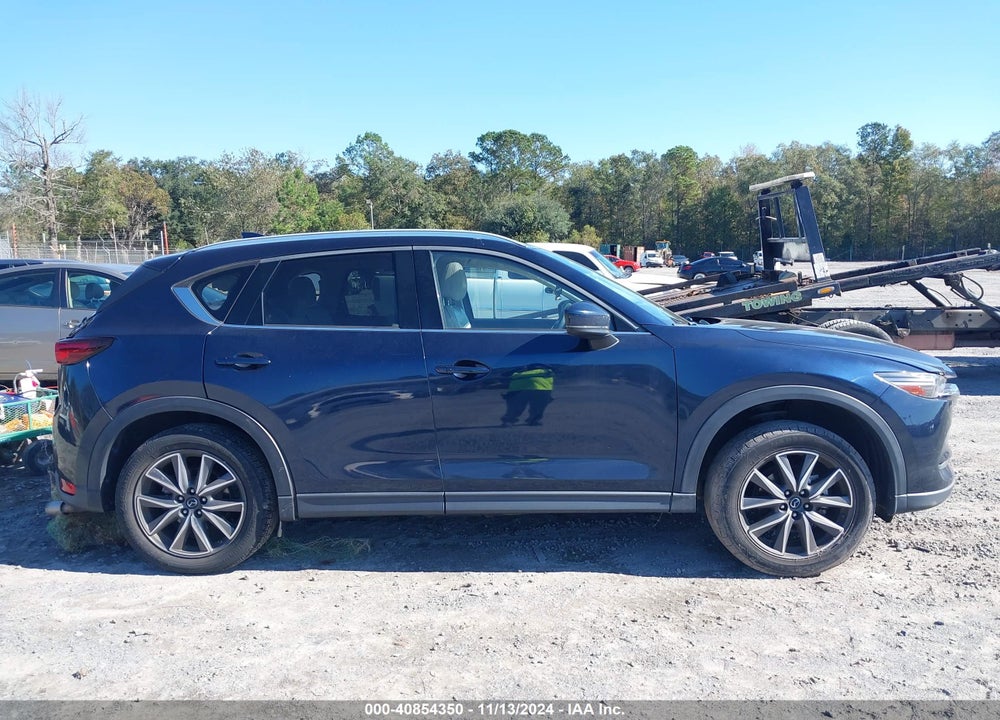2018 MAZDA CX-5 GRAND TOURING VIN: JM3KFADM8J1409036