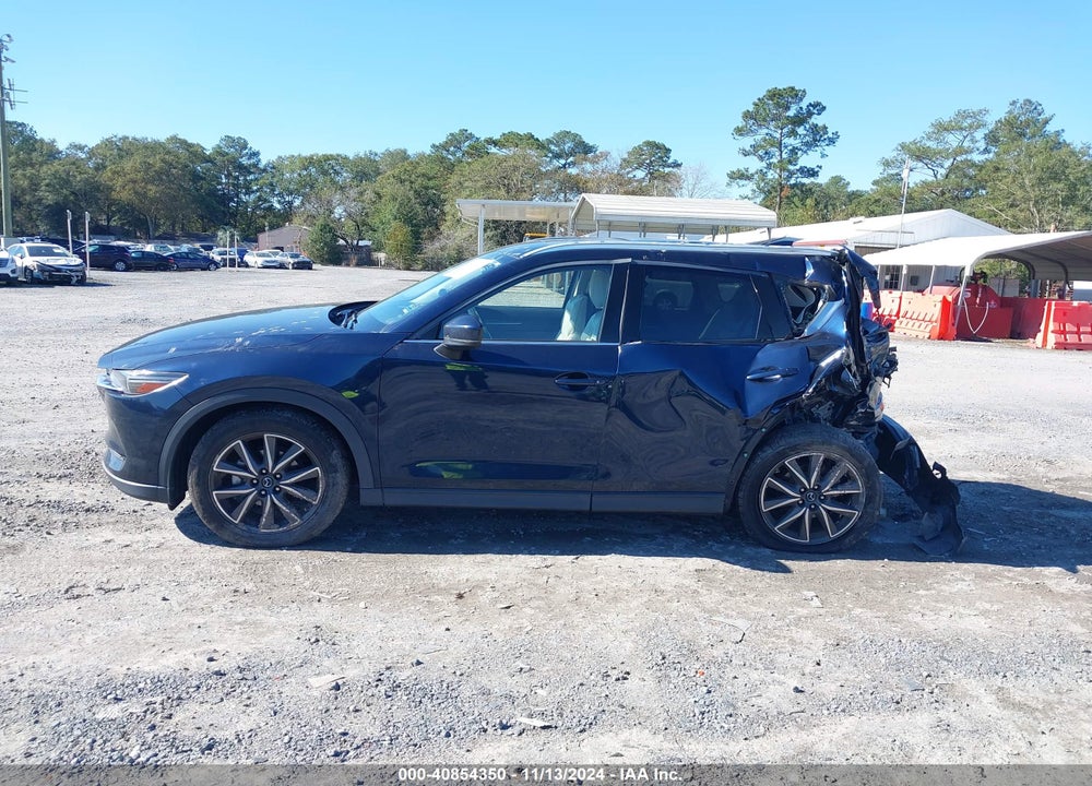 2018 MAZDA CX-5 GRAND TOURING VIN: JM3KFADM8J1409036