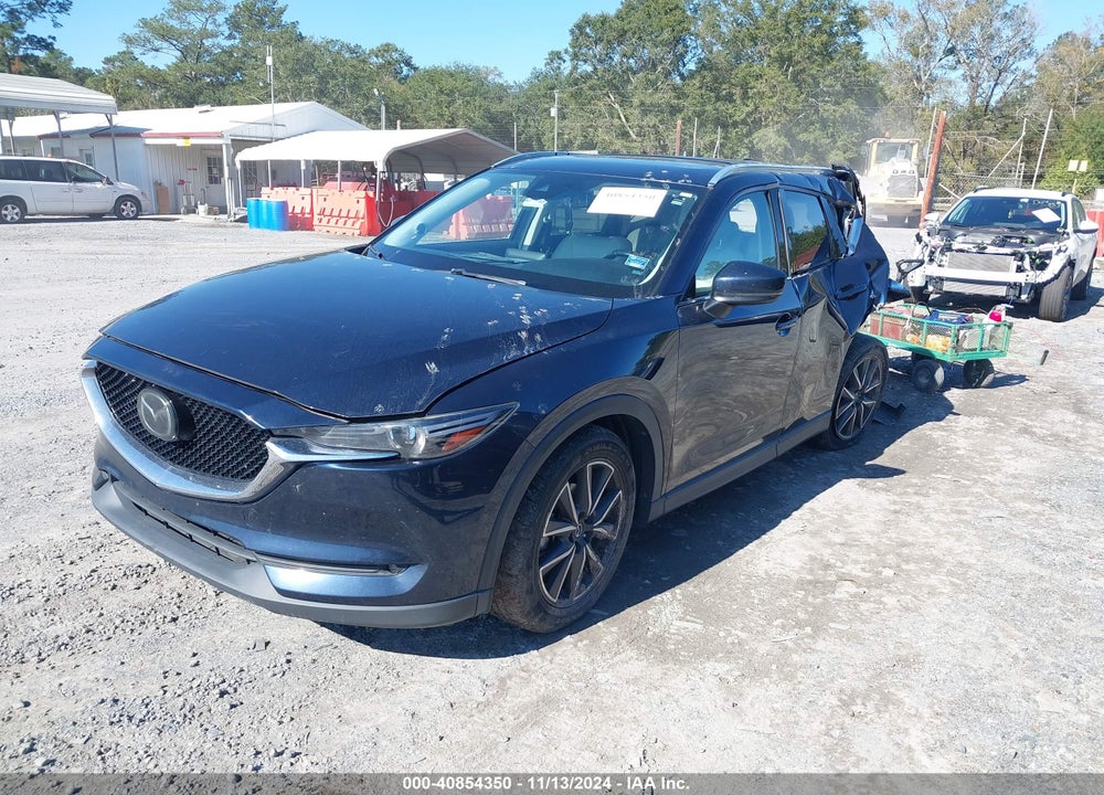 2018 MAZDA CX-5 GRAND TOURING VIN: JM3KFADM8J1409036