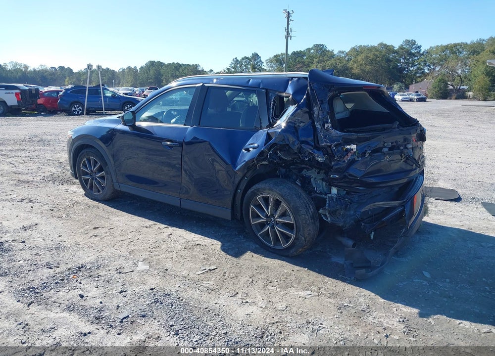 2018 MAZDA CX-5 GRAND TOURING VIN: JM3KFADM8J1409036