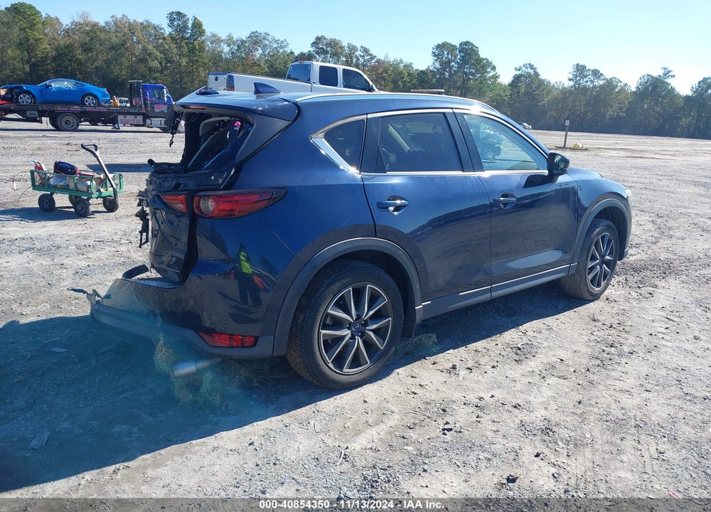 2018 MAZDA CX-5 GRAND TOURING VIN: JM3KFADM8J1409036