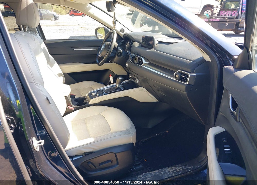 2018 MAZDA CX-5 GRAND TOURING VIN: JM3KFADM8J1409036