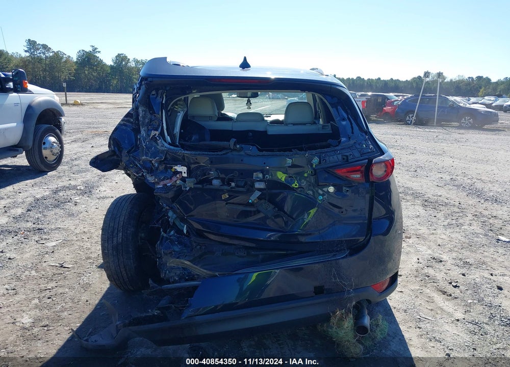 2018 MAZDA CX-5 GRAND TOURING VIN: JM3KFADM8J1409036