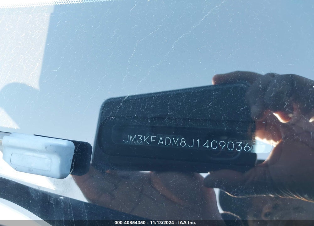 2018 MAZDA CX-5 GRAND TOURING VIN: JM3KFADM8J1409036