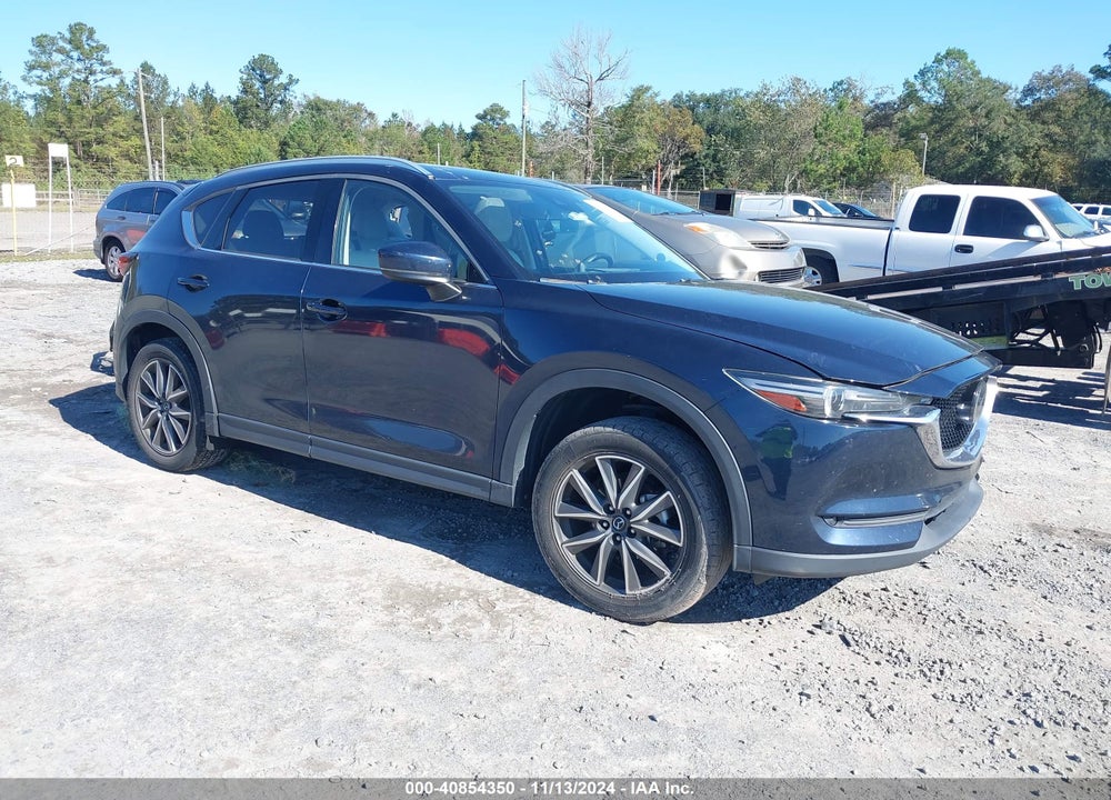 2018 MAZDA CX-5 GRAND TOURING VIN: JM3KFADM8J1409036