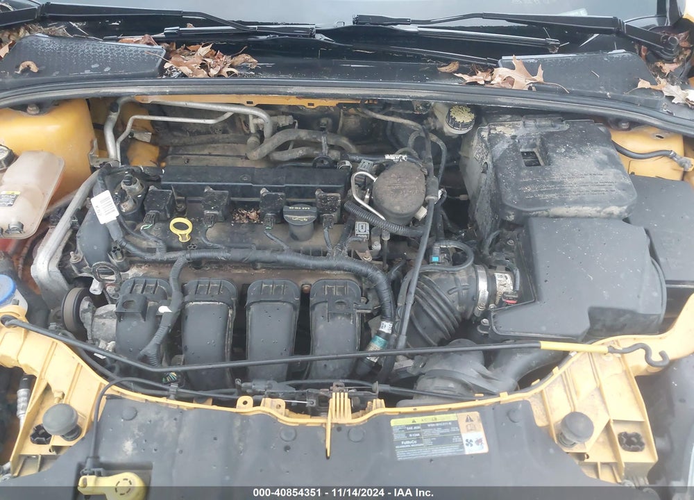 2012 FORD FOCUS SE VIN: 1FAHP3F20CL320114