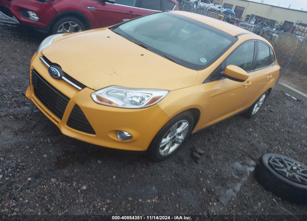 2012 FORD FOCUS SE VIN: 1FAHP3F20CL320114