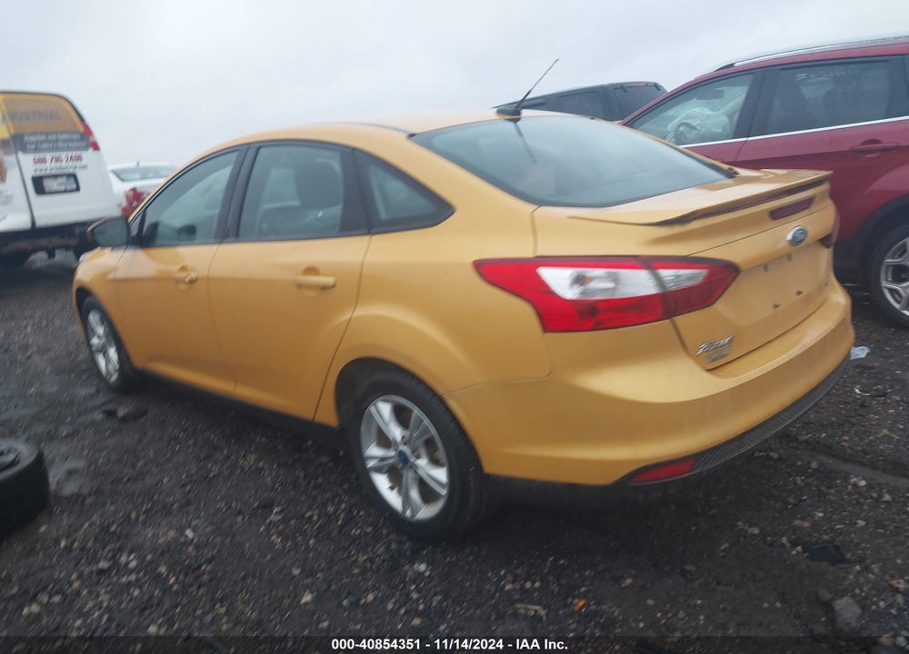 2012 FORD FOCUS SE VIN: 1FAHP3F20CL320114