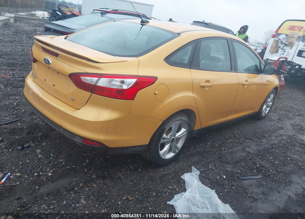 2012 FORD FOCUS SE VIN: 1FAHP3F20CL320114