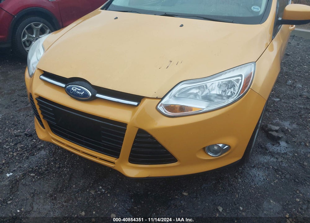 2012 FORD FOCUS SE VIN: 1FAHP3F20CL320114