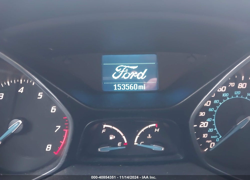 2012 FORD FOCUS SE VIN: 1FAHP3F20CL320114