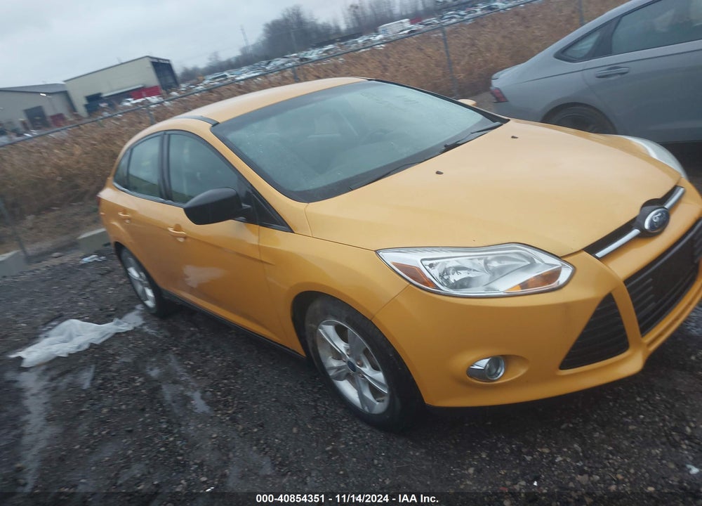 2012 FORD FOCUS SE VIN: 1FAHP3F20CL320114