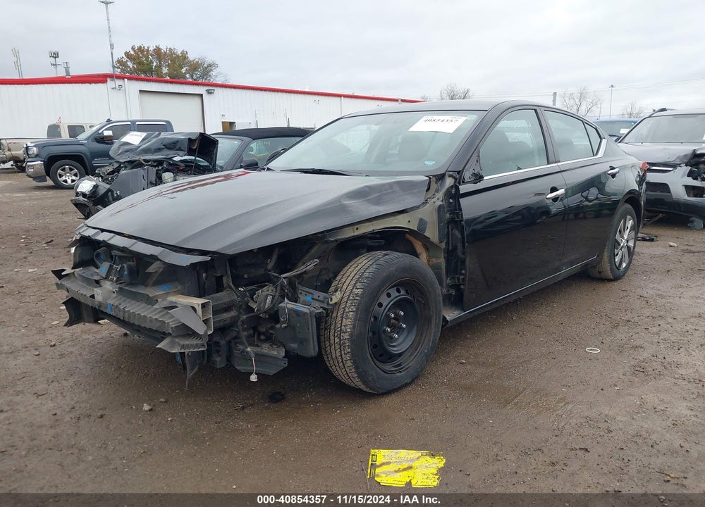 2019 NISSAN ALTIMA 2.5 S VIN: 1N4BL4BVXKC245377