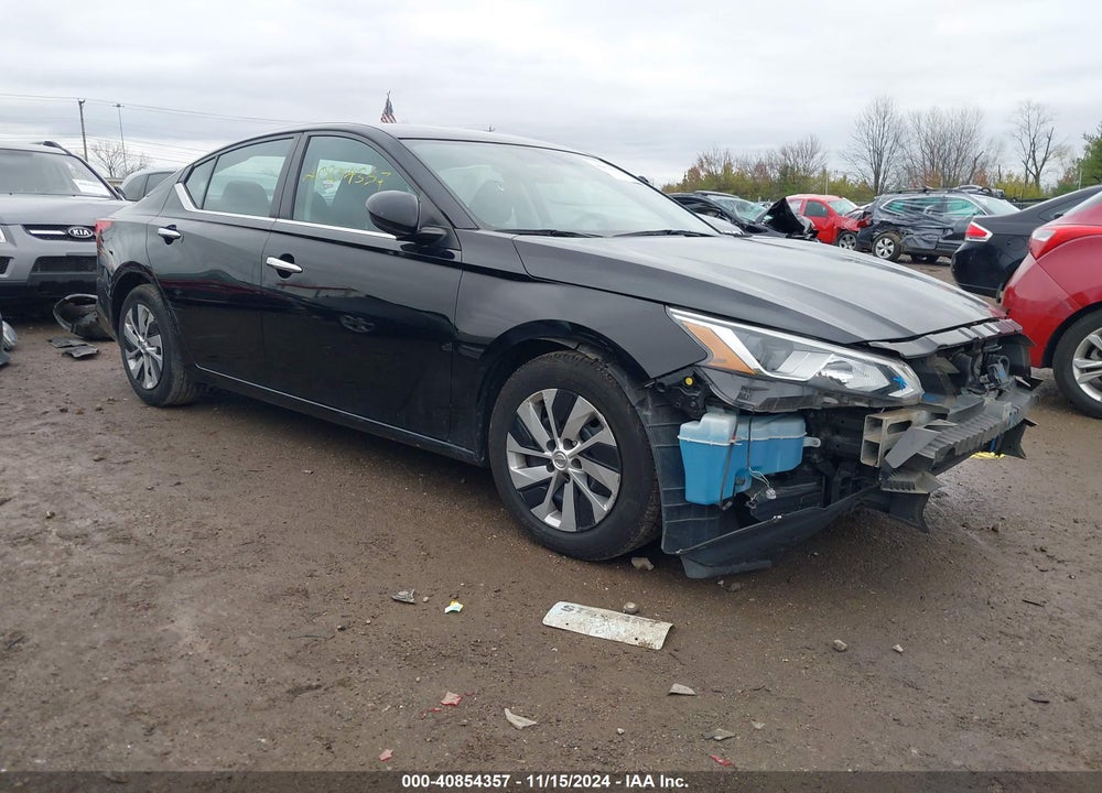 2019 NISSAN ALTIMA 2.5 S VIN: 1N4BL4BVXKC245377