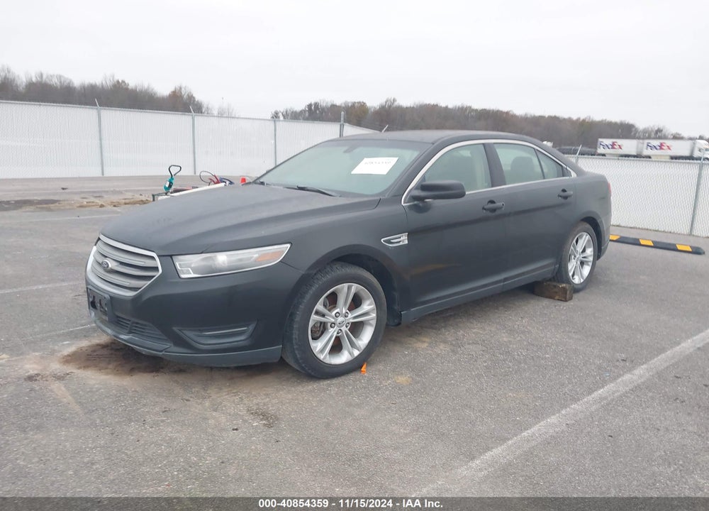 2013 FORD TAURUS SEL VIN: 1FAHP2H80DG106116