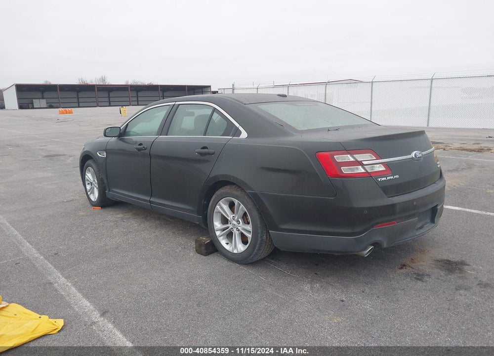 2013 FORD TAURUS SEL VIN: 1FAHP2H80DG106116