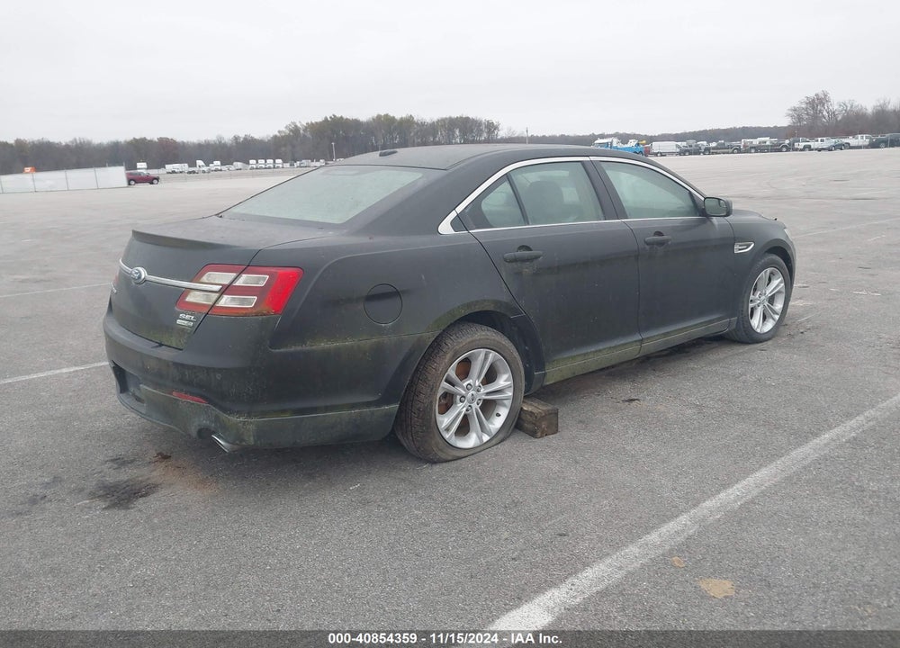 2013 FORD TAURUS SEL VIN: 1FAHP2H80DG106116