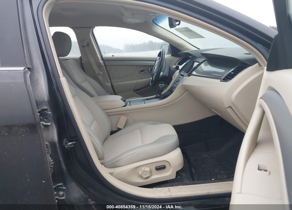 2013 FORD TAURUS SEL VIN: 1FAHP2H80DG106116