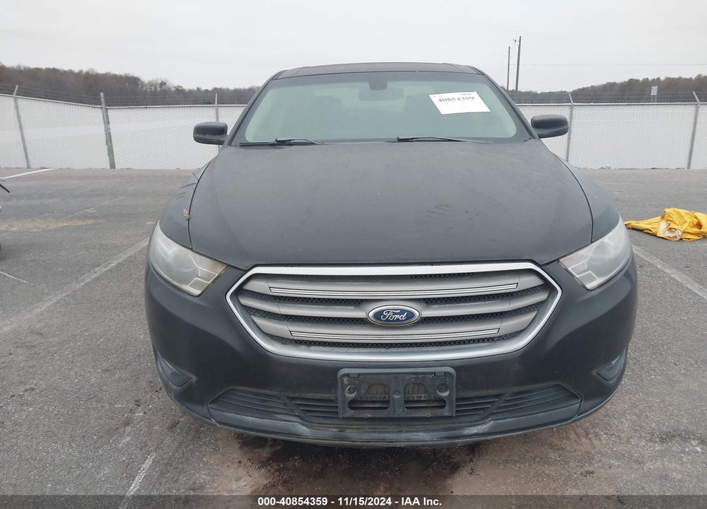 2013 FORD TAURUS SEL VIN: 1FAHP2H80DG106116