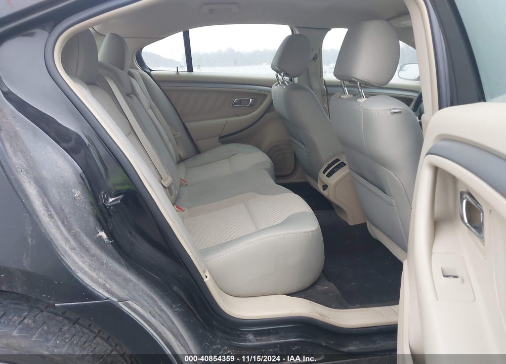 2013 FORD TAURUS SEL VIN: 1FAHP2H80DG106116