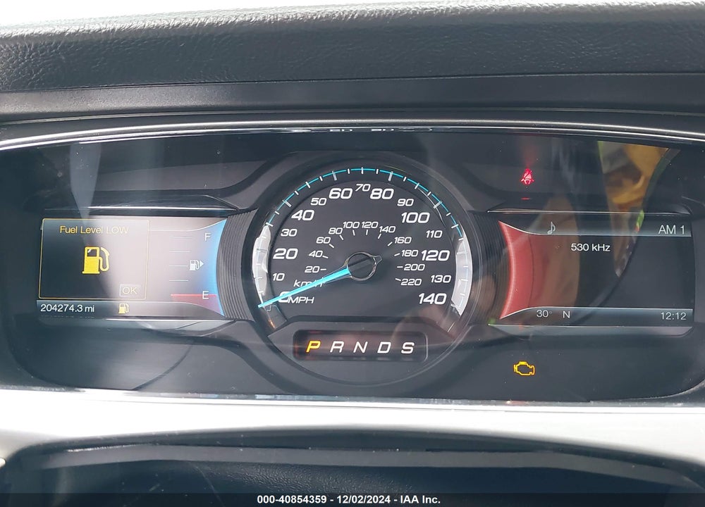 2013 FORD TAURUS SEL VIN: 1FAHP2H80DG106116