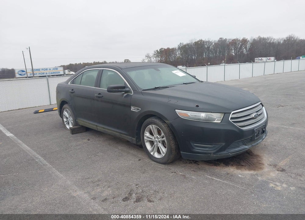 2013 FORD TAURUS SEL VIN: 1FAHP2H80DG106116