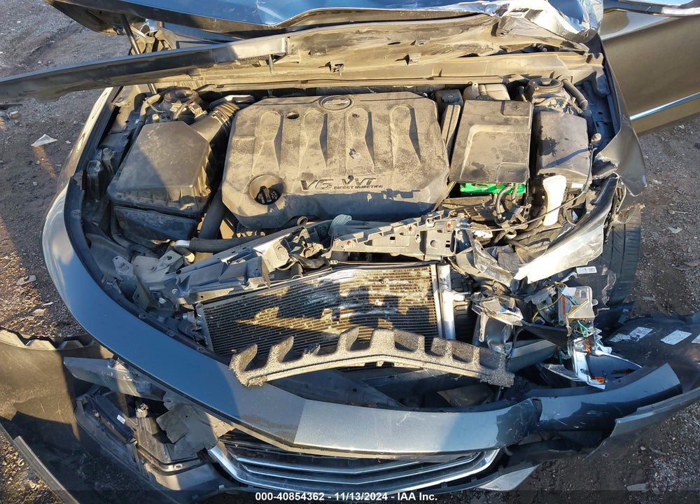 2018 CHEVROLET IMPALA 2LZ VIN: 2G1125S38J9151347