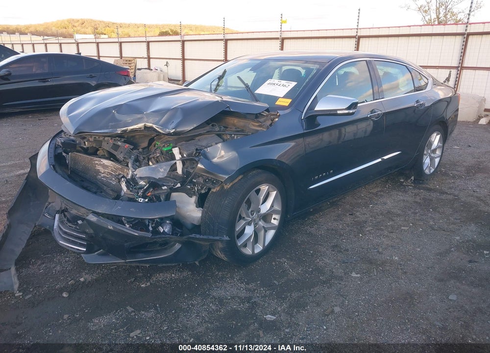 2018 CHEVROLET IMPALA 2LZ VIN: 2G1125S38J9151347