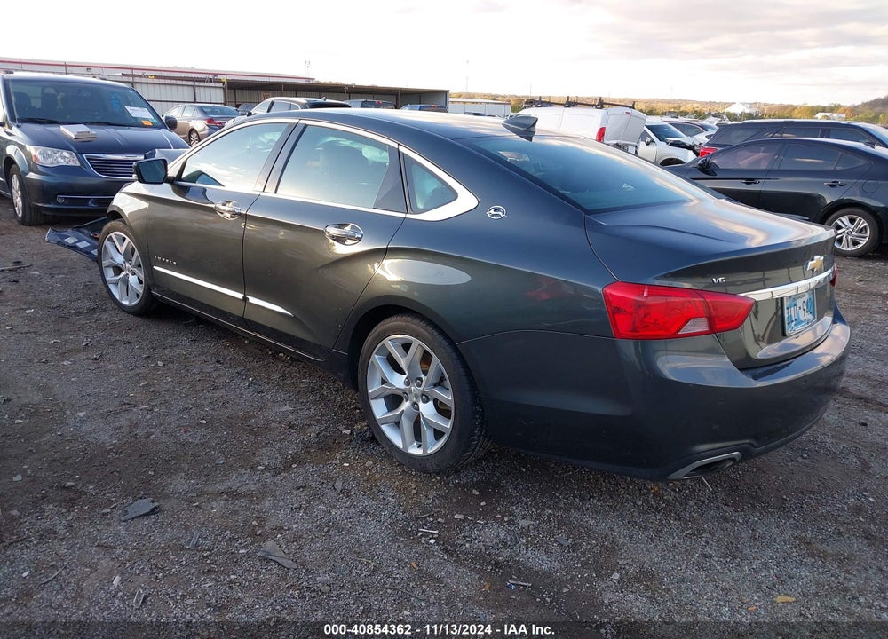 2018 CHEVROLET IMPALA 2LZ VIN: 2G1125S38J9151347