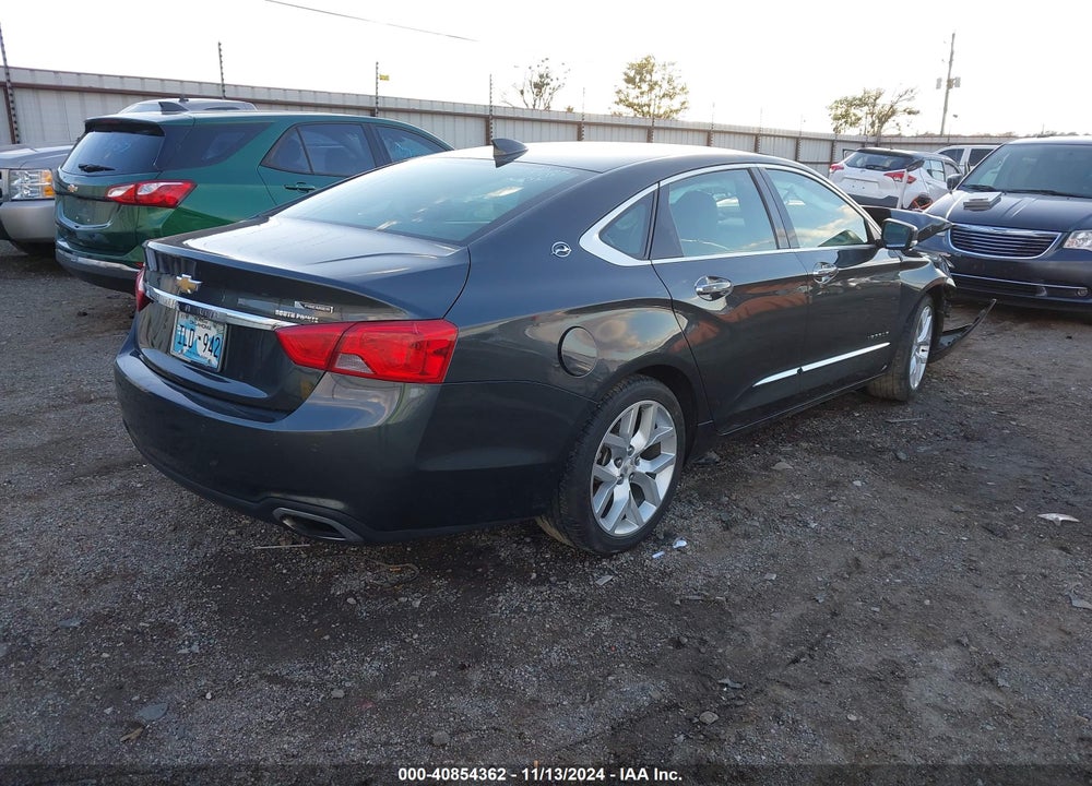 2018 CHEVROLET IMPALA 2LZ VIN: 2G1125S38J9151347