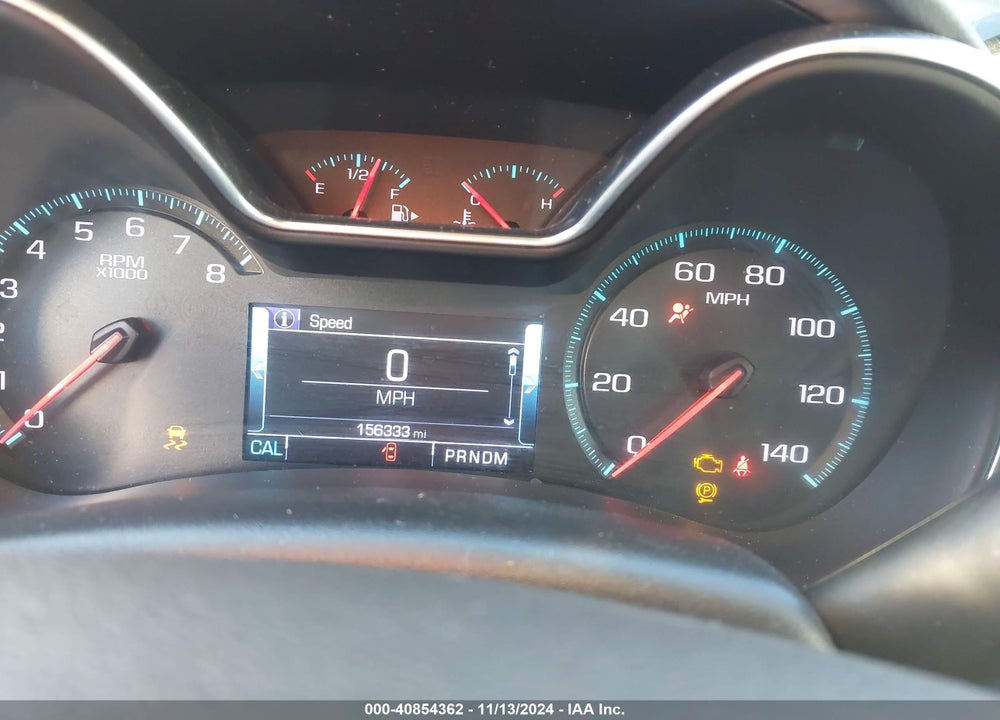 2018 CHEVROLET IMPALA 2LZ VIN: 2G1125S38J9151347
