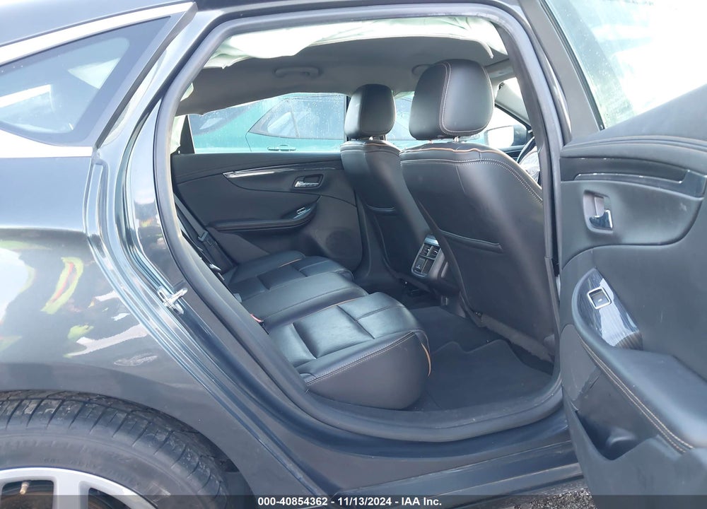 2018 CHEVROLET IMPALA 2LZ VIN: 2G1125S38J9151347