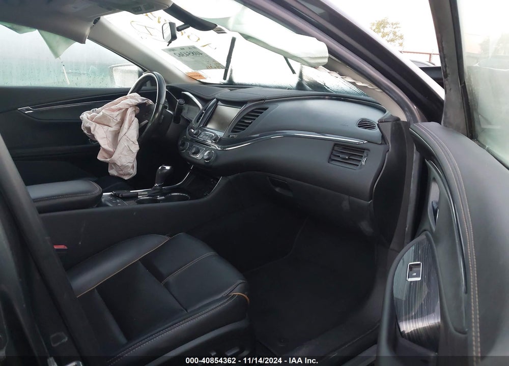 2018 CHEVROLET IMPALA 2LZ VIN: 2G1125S38J9151347