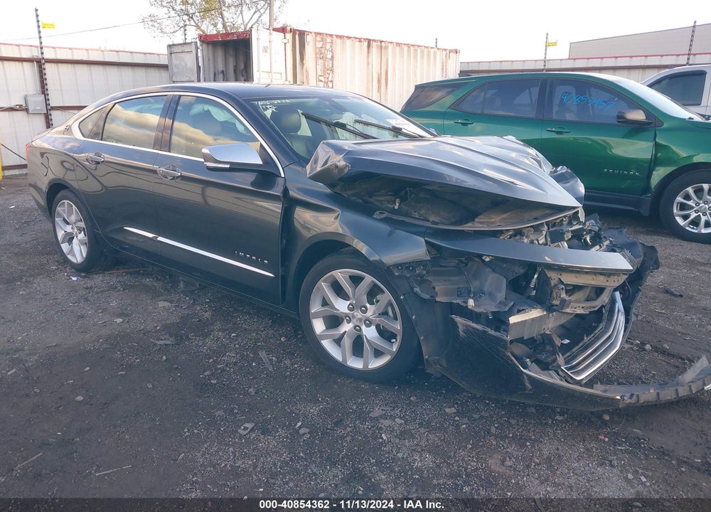 2018 CHEVROLET IMPALA 2LZ VIN: 2G1125S38J9151347