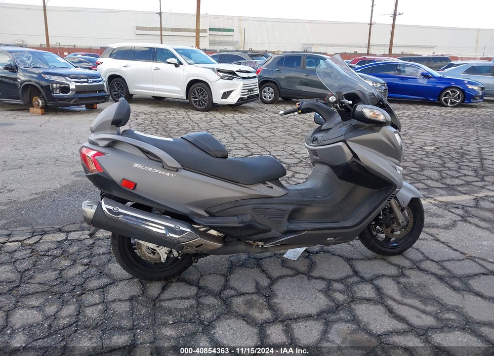 2014 SUZUKI AN650 A VIN: JS1CP51B3E2100394