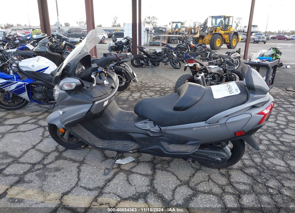 2014 SUZUKI AN650 A VIN: JS1CP51B3E2100394