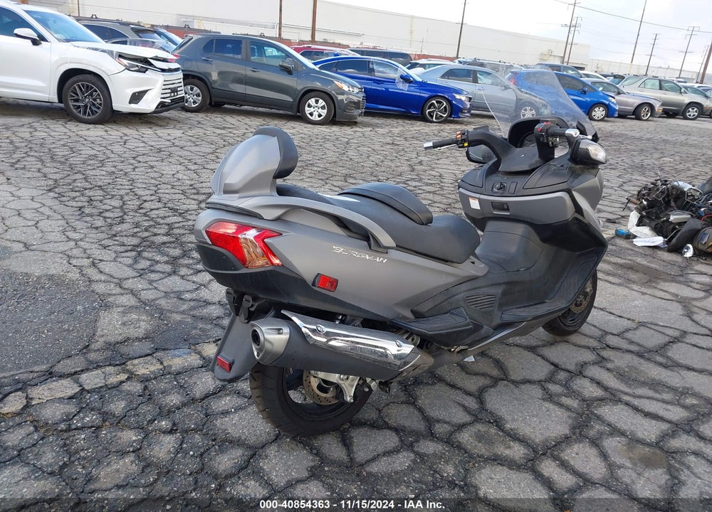 2014 SUZUKI AN650 A VIN: JS1CP51B3E2100394