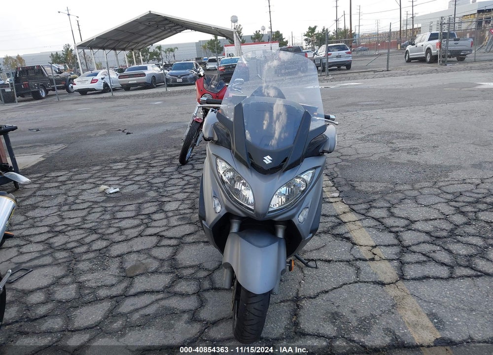 2014 SUZUKI AN650 A VIN: JS1CP51B3E2100394