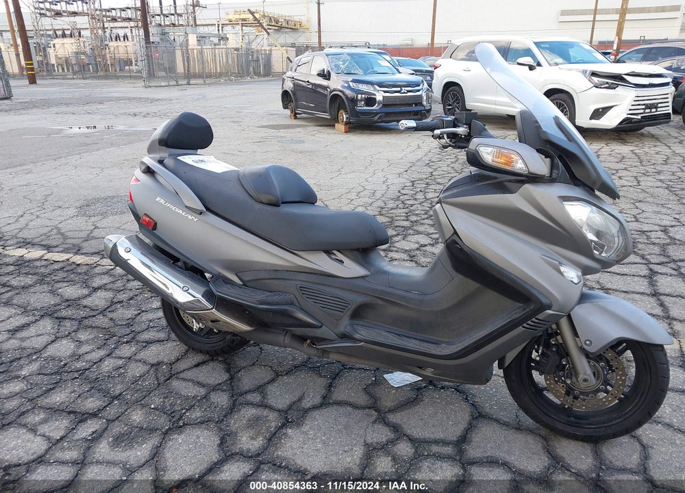 2014 SUZUKI AN650 A VIN: JS1CP51B3E2100394